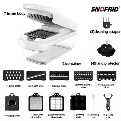 Snofrid Vegetable Chopper