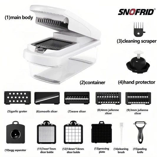Snofrid Vegetable Chopper