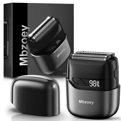 Foil Shavers for Men, Mini Razor,  IPX7 Waterproof