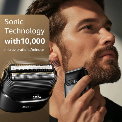 Foil Shavers for Men, Mini Razor,  IPX7 Waterproof