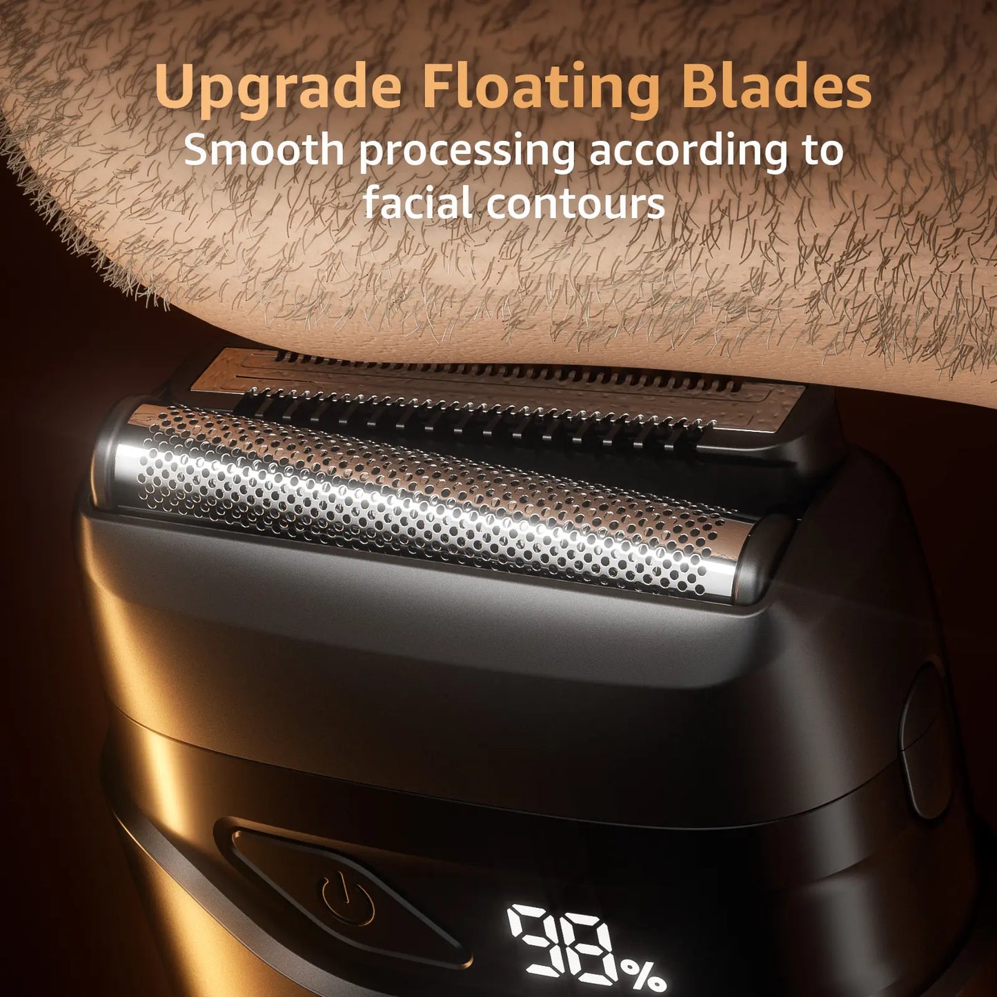 Foil Shavers for Men, Mini Razor,  IPX7 Waterproof